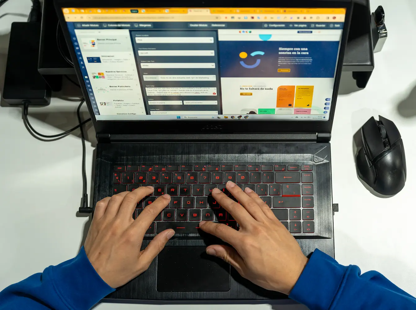 creación de contenido seo