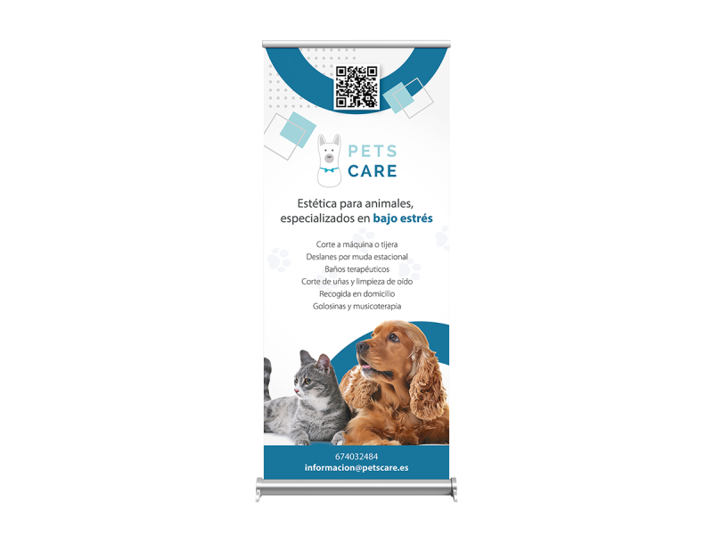 pets care banner