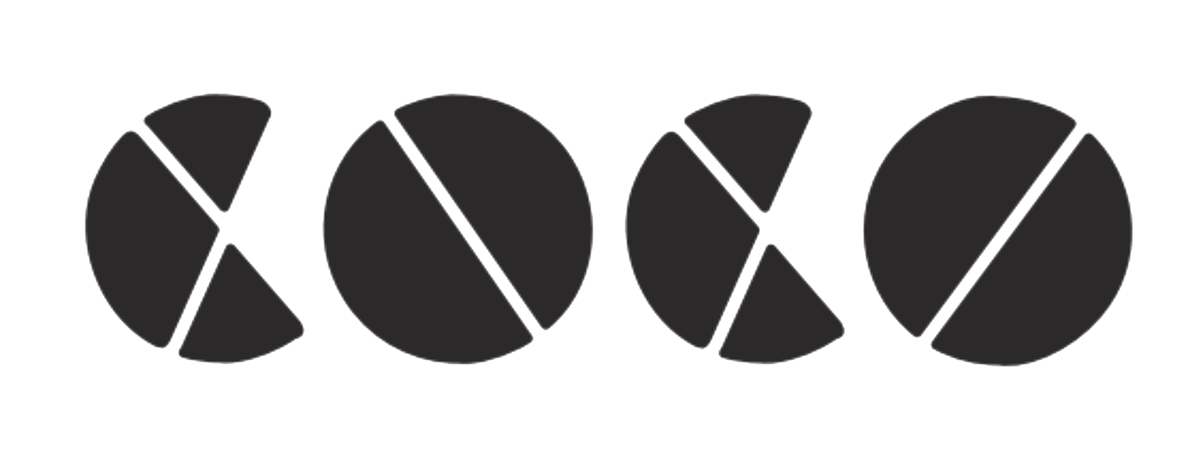 Logo de Coco Solution oscuro